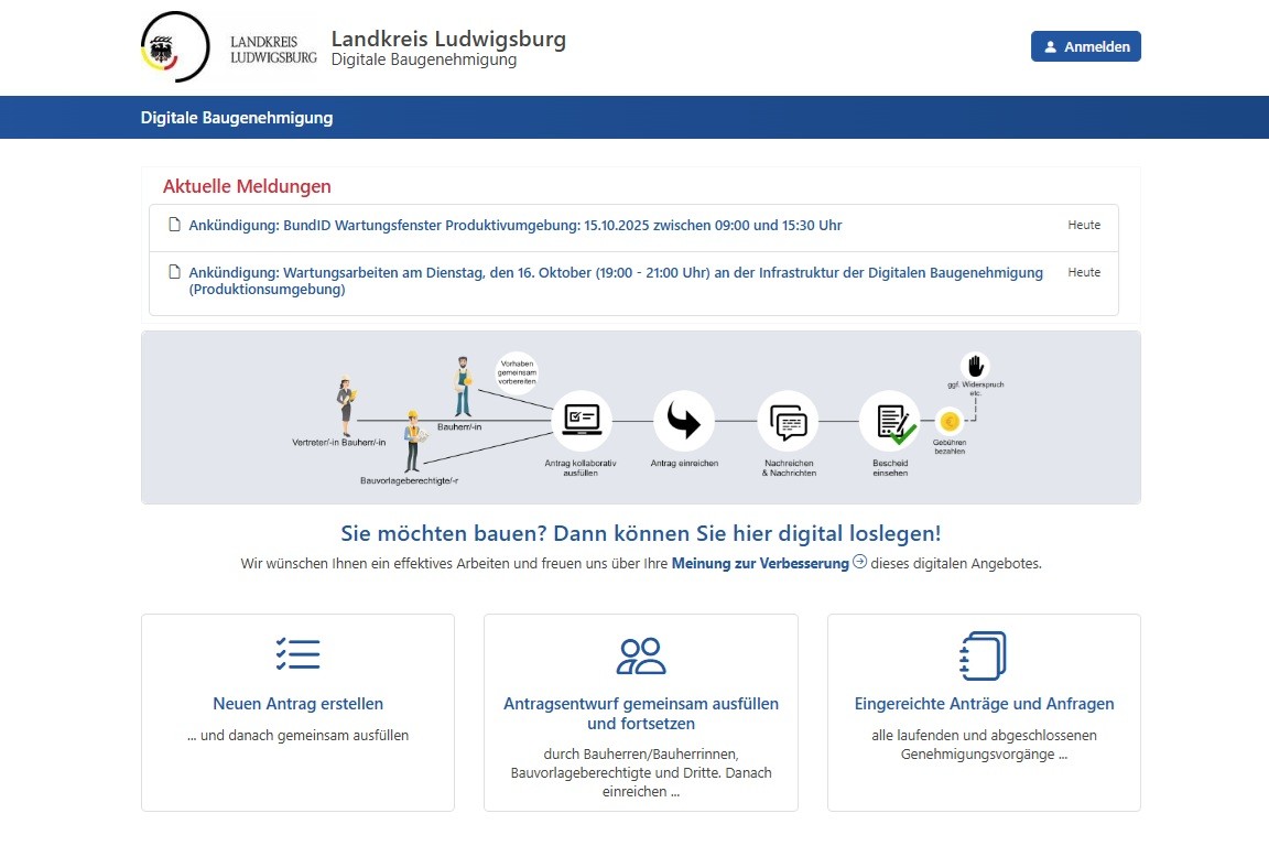 Screenshot LK-Ludwigsburg